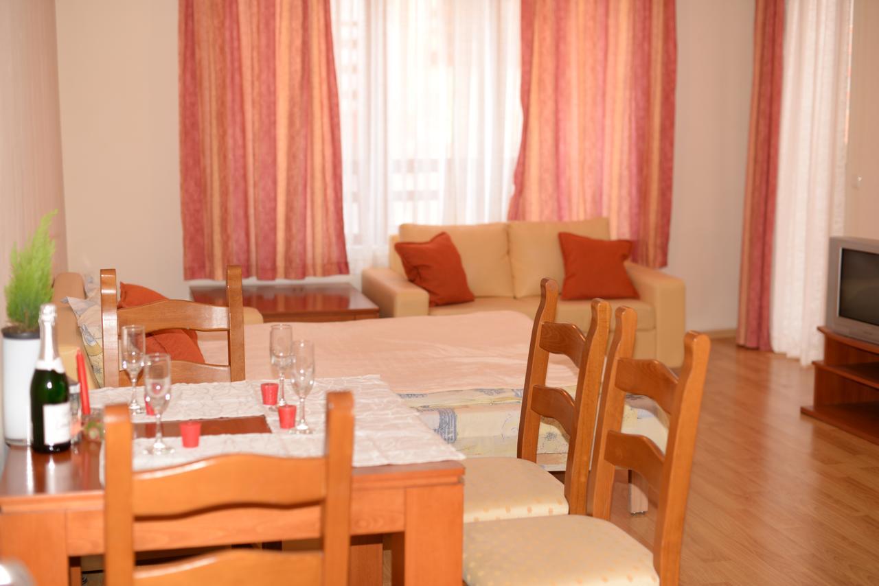 Predela Nadezhda Apartment Bansko Dış mekan fotoğraf