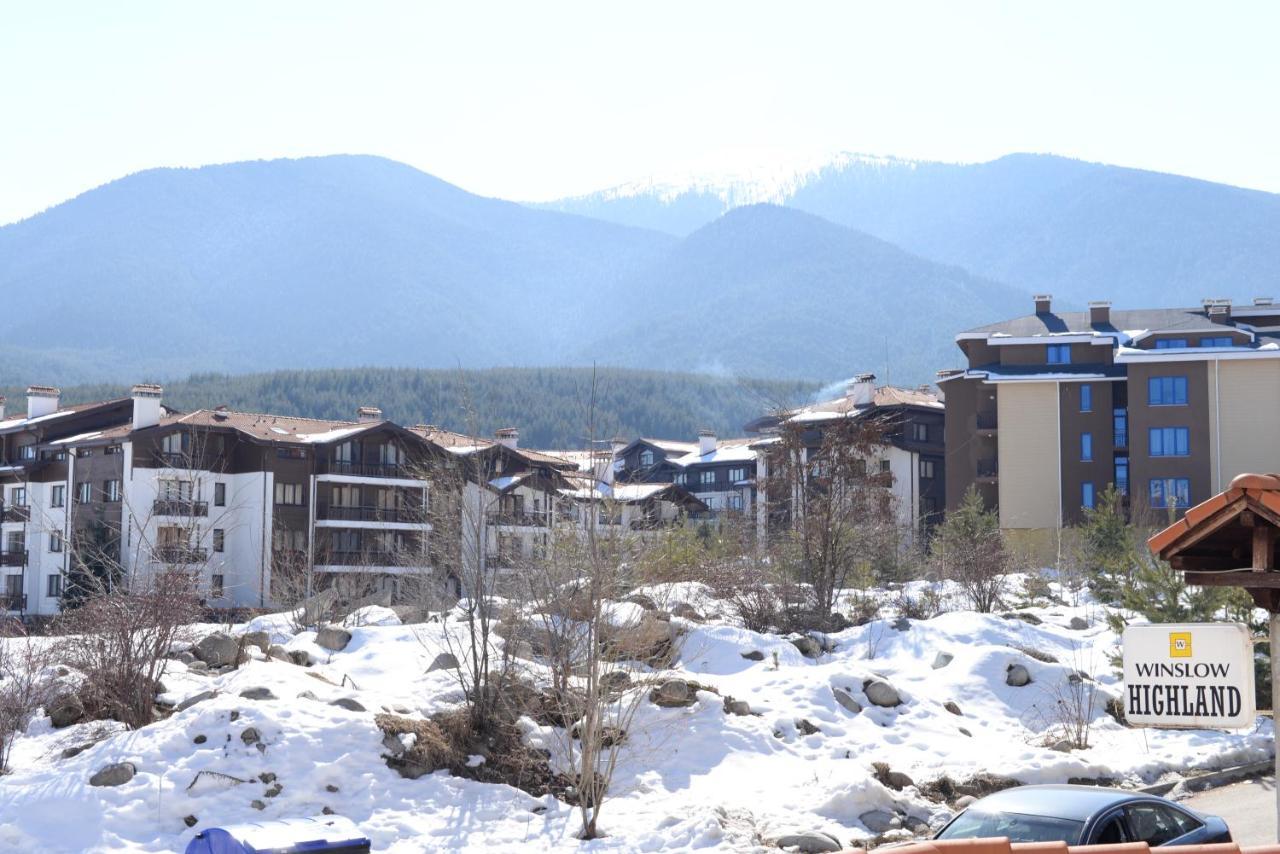 Predela Nadezhda Apartment Bansko Dış mekan fotoğraf