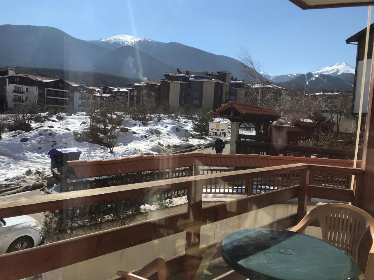 Predela Nadezhda Apartment Bansko Dış mekan fotoğraf