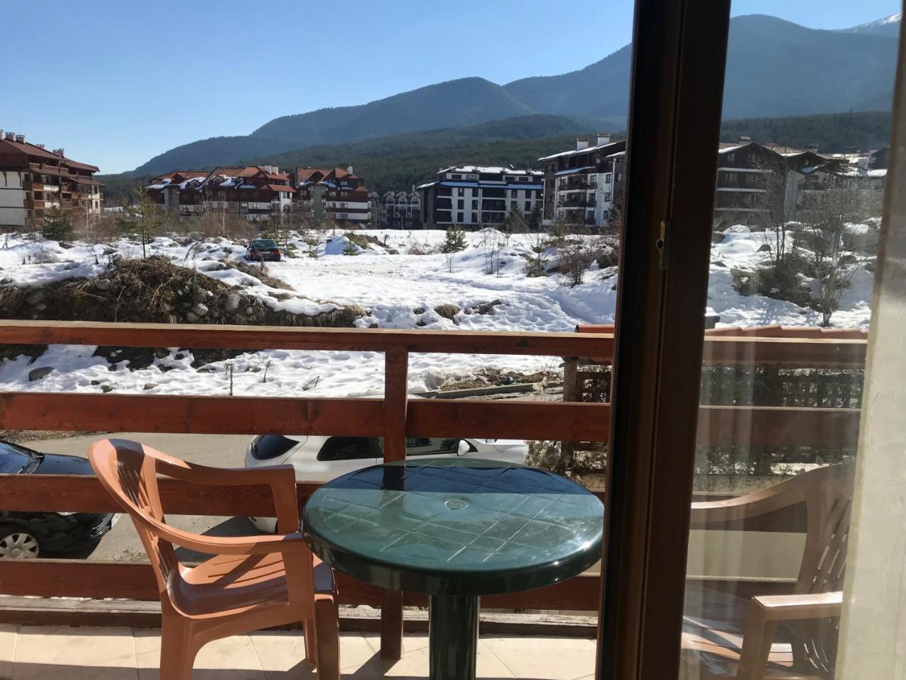 Predela Nadezhda Apartment Bansko Dış mekan fotoğraf