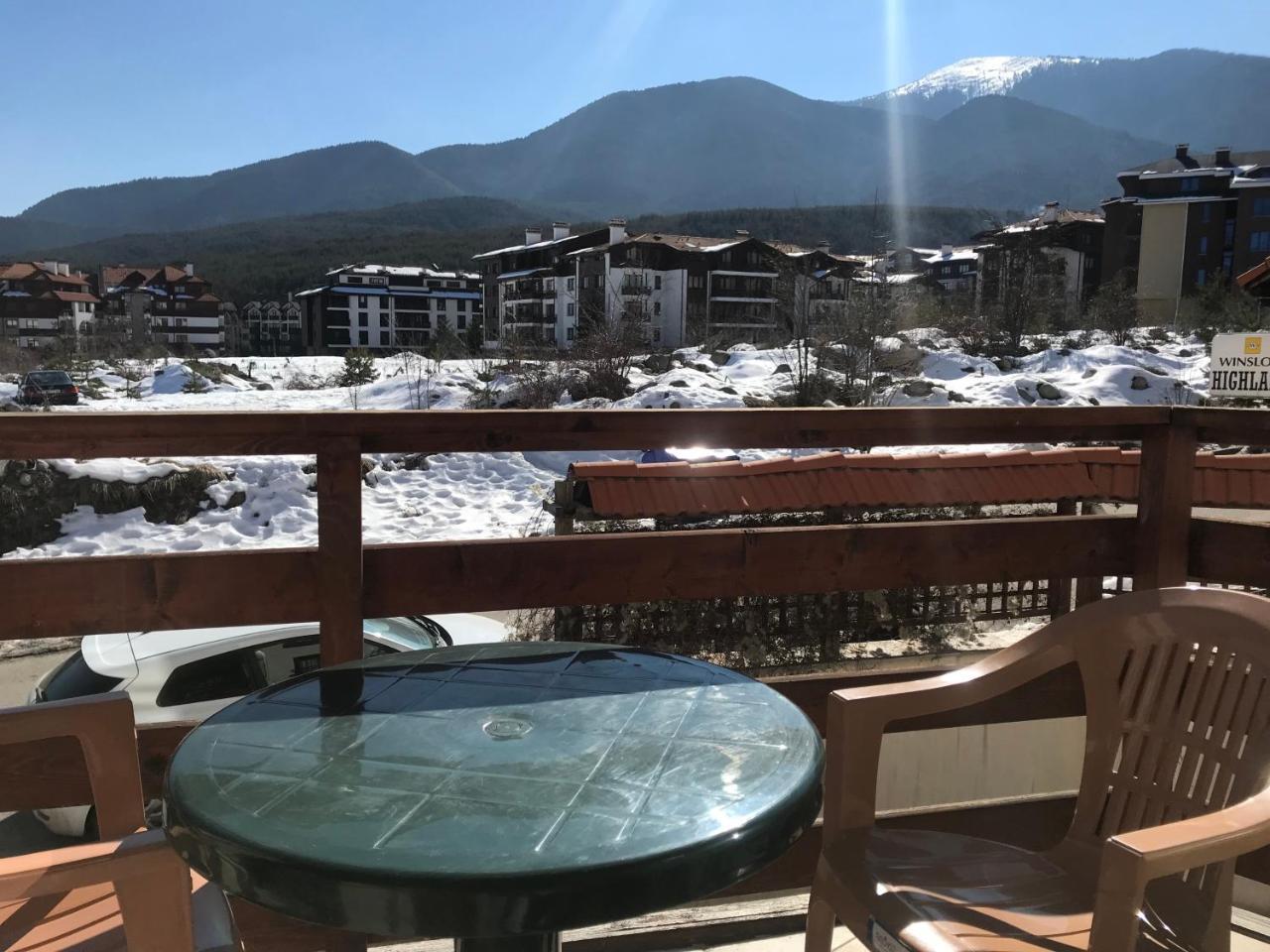 Predela Nadezhda Apartment Bansko Dış mekan fotoğraf